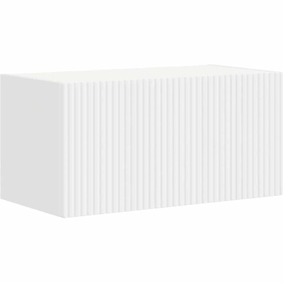 Έπιπλο Τηλεόρασης VidaXL Επιτοίχιο 2 τμχ 60 x 31 x 29,5 cm - Λευκό image 3