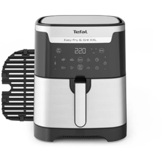 Φριτέζα Αέρος TEFAL EY801D με Αποσπώμενο Κάδο 1830 W 6.5 L Inox image 1