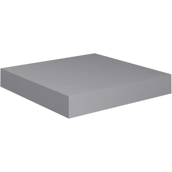 Ράφια Τοίχου VidaXL από MDF 23x23.5x3.8 cm 2 Τμχ - Γκρι image 1