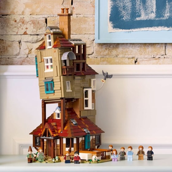 LEGO® Harry Potter The Burrow – Collectors' Edition (76437) image 6