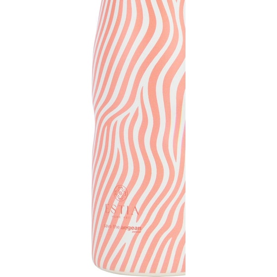 Μπουκάλι Θερμός Estia Home Art Travel Flask Save the Aegean Soft Ripple 500ml image 2