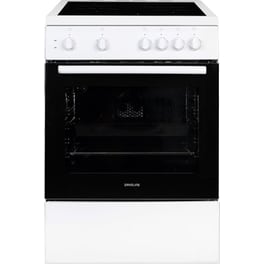 DAVOLINE DAC 600 WH 72 Lt Λευκό Ηλεκτρική Κουζίνα Κεραμική