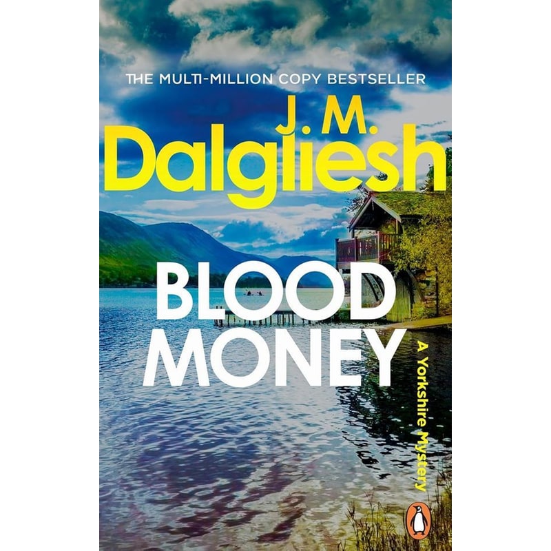 Blood money (The Dark Yorkshire Crime Thriller, Book 4)