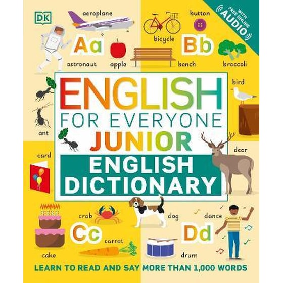 English for Everyone Junior English Dictionary : Learn to Read and Say More than 1,000 Words image 0