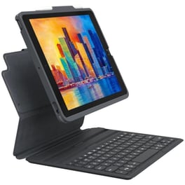 ZAGG Pro Keys Πληκτρολόγιο για iPad 10.2" (9th Gen) & iPad Pro 9.7" - Charcoal (UK)