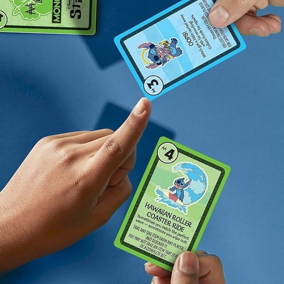 Επιτραπέζιο Παιχνίδι Monopoly Deal Stitch image 3