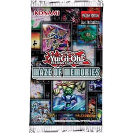 Yu-Gi-Oh! Maze of Memories Booster (Konami)