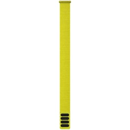 Λουράκι Garmin UltraFit 22 Nylon Strap για Garmin QuickFit 22mm - Amp Yellow