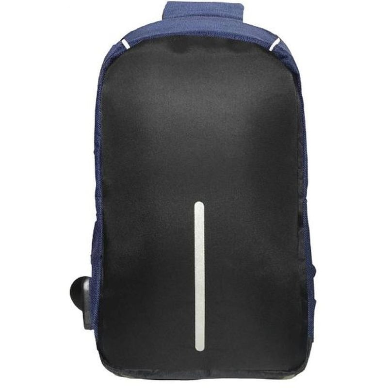 MUST Τσαντάκι Ώμου Must Zita Smartech Blue