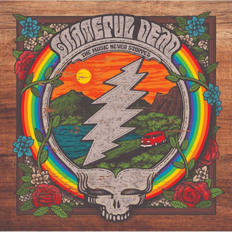 The Music Never Stopped (3CD)