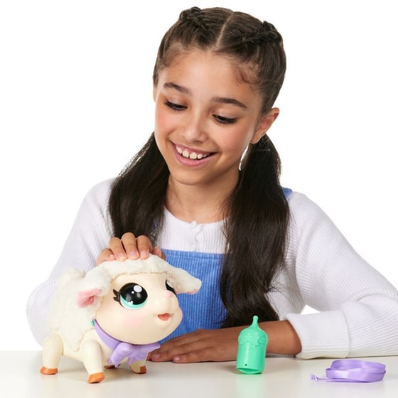 Λούτρινο Giochi Preziosi Little Live Pets Φράνκι Το Αρνάκι image 8