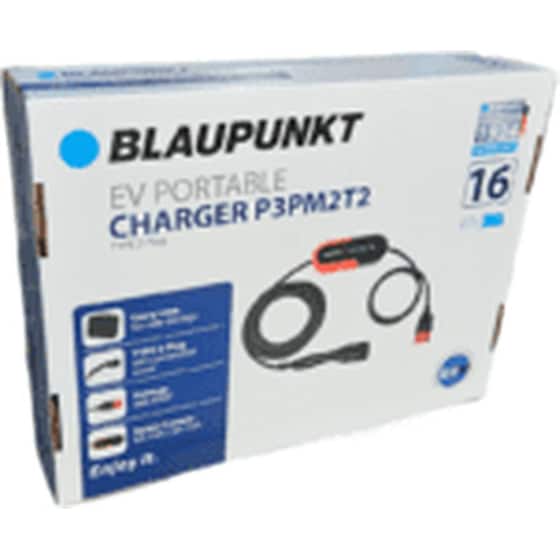 Φορητός Φορτιστής Αυτοκινήτου Blaupunkt P3PM2T2 11 kW - Μαύρο image 3