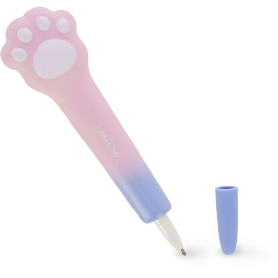 Στυλό Gel Legami Squeezies Kitty 1.0 mm Μπλε image 1