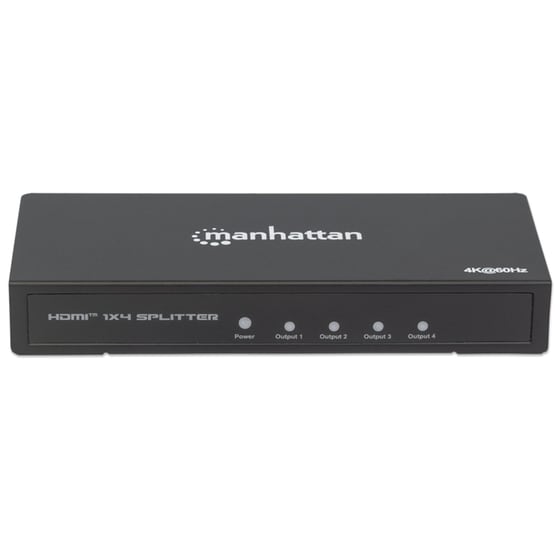 HDMI Splitter Manhattan 4K 4-Port image 0