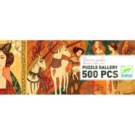 Παζλ Gallery Γυναίκες και Μονόκεροι Djeco (500 Κομμάτια)
