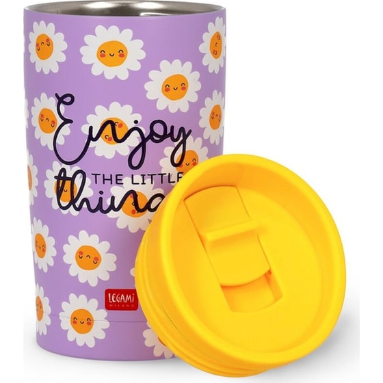 Κούπα Θερμός Legami Daisy Hot & Cold 275 ml Ροζ image 2