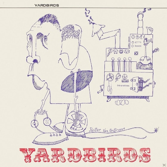 Yardbirds-Roger The Engineer image 0