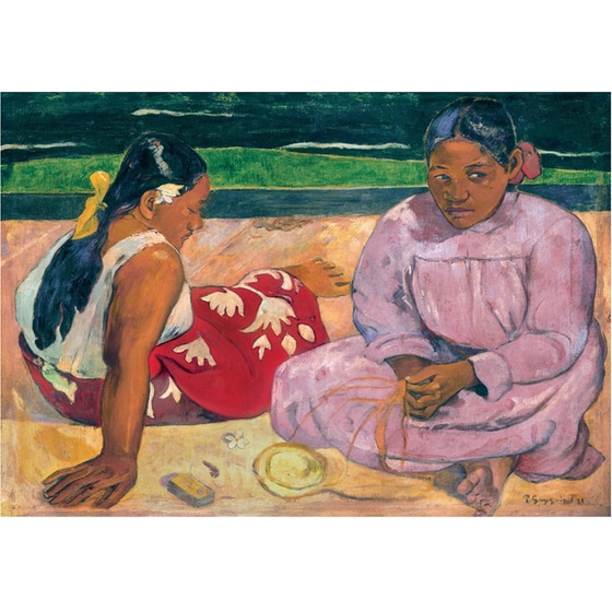 Παζλ Clementoni Museum Collection Paul Gauguin: Γυναίκες στην Ταϊτή (1000 Κομμάτια) image 1