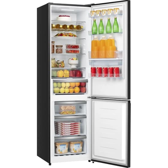 HISENSE RB440N4GBD Total No Frost 336 Lt Μαύρο Ψυγειοκαταψύκτης image 3