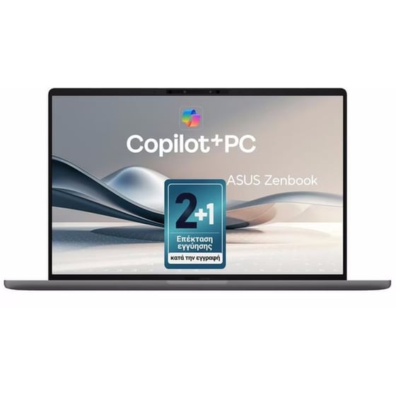 Asus Zenbook A14 UX3407RA-OLED-QD010W 14'' WUXGA OLED (Snapdragon X Elite X1E-78-100/32GB/1TB SSD/Qualcomm Adreno/Win11Home) Laptop image 0