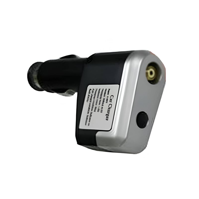 Φορτιστής Αυτοκινήτου Volte-bacco VTB82 - Ασημί