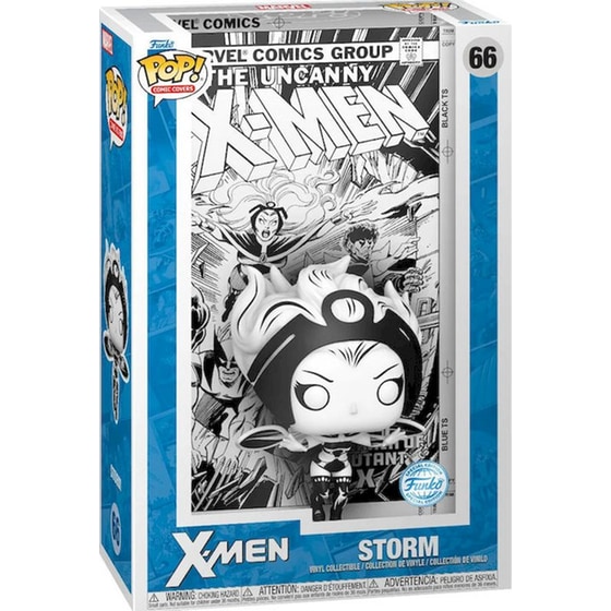 Funko Pop! Comic Covers: Marvel X-Men - Storm #66 (Exclusive) image 1