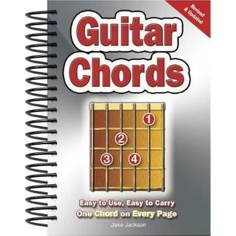 Guitar Chords: Easy-to-Use, Easy-to-Carry, One Chord on Every Page