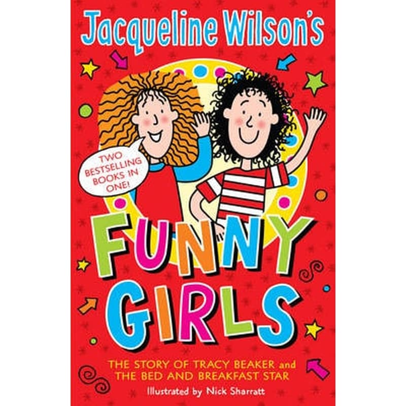 Jacqueline Wilsons Funny Girls