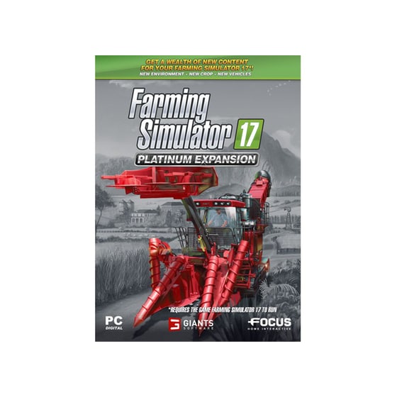 Farming Simulator 17 Platinum Expansion - PC Game Expansion | Public