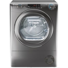 CANDY CSOE H10A2TRER-S 10 kg με Αντλία Θερμότητας Ασημί Στεγνωτήριο Ρούχων