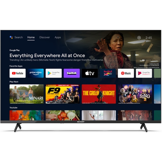 Sharp LED 40" Full HD Android Τηλεόραση 40FH2EL image 2