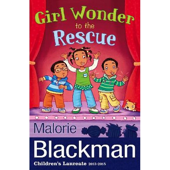 Girl Wonder to the Rescue image 0