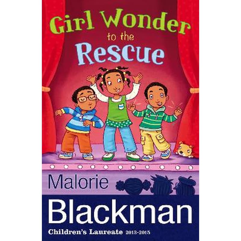 Girl Wonder to the Rescue