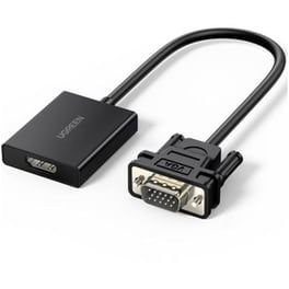 Ugreen Cm 513 Μετατροπέας VGA Male σε HDMI Female