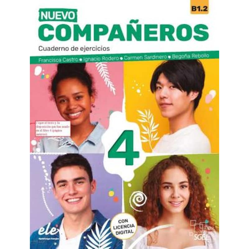 Nuevo Compañeros 4 Cuaderno de ejercicios