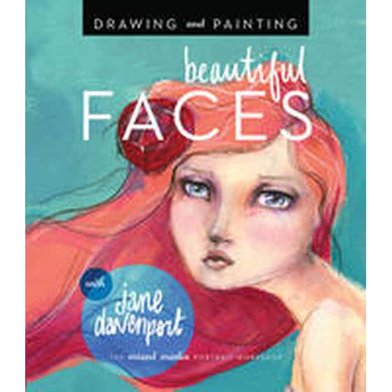 Drawing and Painting Beautiful Faces image 0