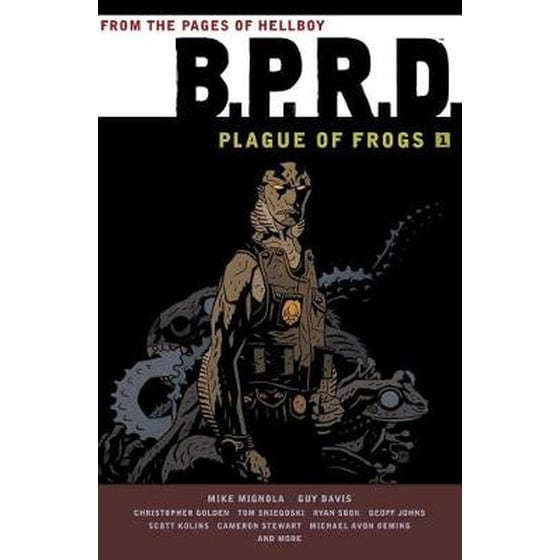 B.p.r.d: Plague Of Frogs Volume 1 image 0