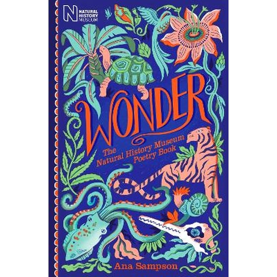 Wonder: The Natural History Museum Poetry Book image 0