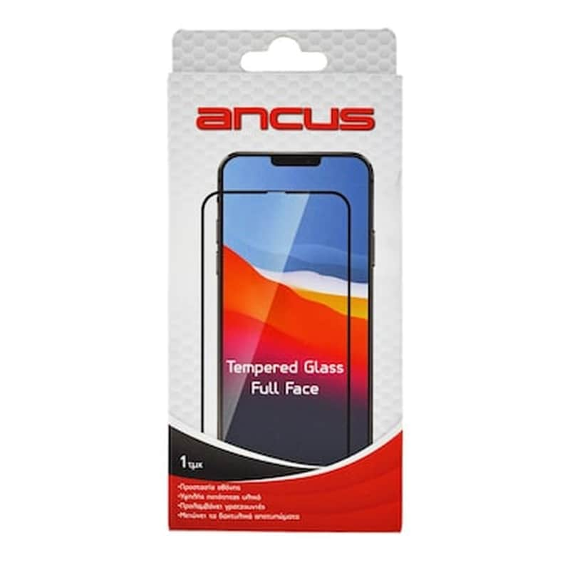 ANCUS Προστατευτικό οθόνης Apple iPhone 7 Plus/iPhone 8 Plus - Ancus Tempered Glass Resistant Flex 9h Full Glue