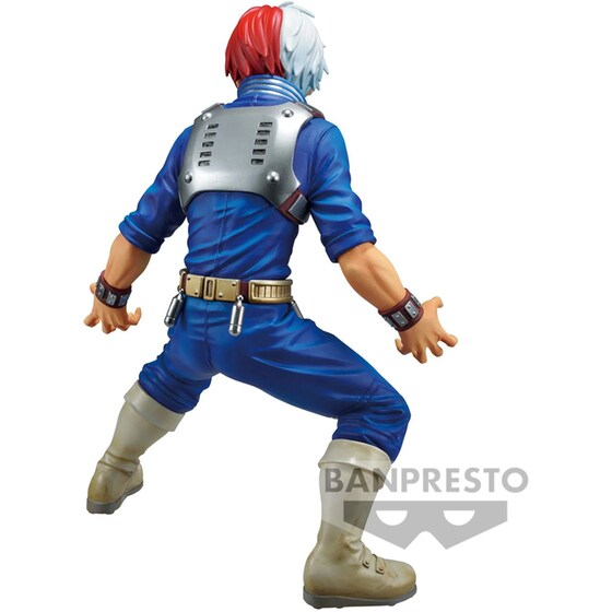 Συλλεκτική Φιγούρα Banpresto Chronicle Super Master Stars - My Hero Academia - The Shoto Todoroki Statue (21cm) (19398) image 3