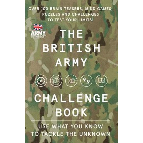The British Army Challenge Book image 0
