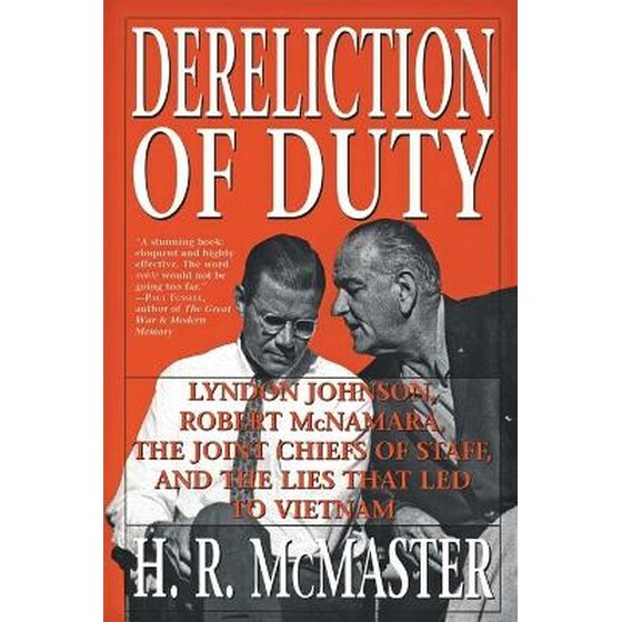 Dereliction of Duty image 0