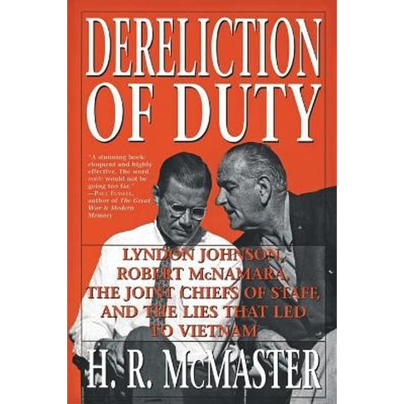 Dereliction of Duty