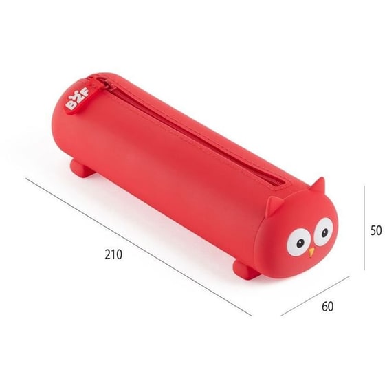 Κασετίνα Βαρελάκι Miquelrius Σιλικόνης Κουκουβάγια image 1