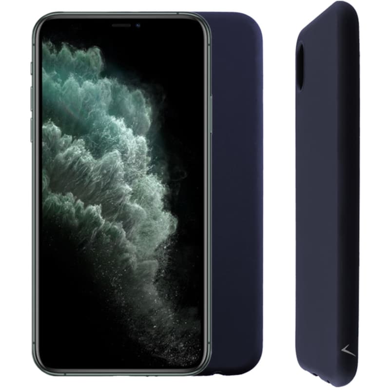 Θήκη Apple iPhone 11 Pro Max - Volte-tel Silicon Case - Blue