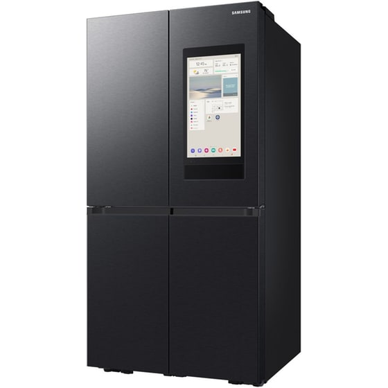SAMSUNG RF65DG9H0EB1EF Bespoke Family Hub No Frost 636 Lt Μαύρο Ψυγείο Ντουλάπα image 6