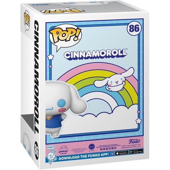 Funko Pop! Hello Kitty - Sanrio: Cinnamonroll with Ball #86 image 1