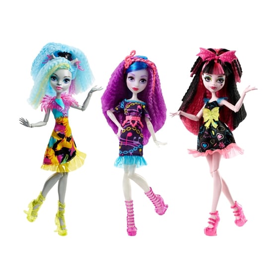Kούκλα Monster High Ηλεκτρομορφές Μαλλιά (1 Τεμάχιο) image 0