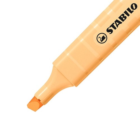 Stabilo Μαρκαδόρος Υπογράμμισης Swing Festival Pastel Orange image 1