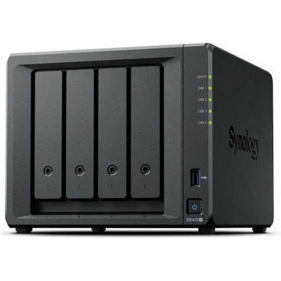 Disk Station Synology DS245+ NAS - Μαύρο image 0